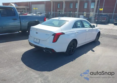 2021 Cadillac Ct4 Luxury z USA, uszkodzony, nr VIN 1G6DA5RK1M0132841